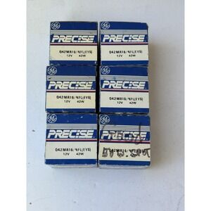 Lot of 6 GE‎  Q42MR16/NFL (EYS) Precise Multi Mirror Lamp Projector Bulb